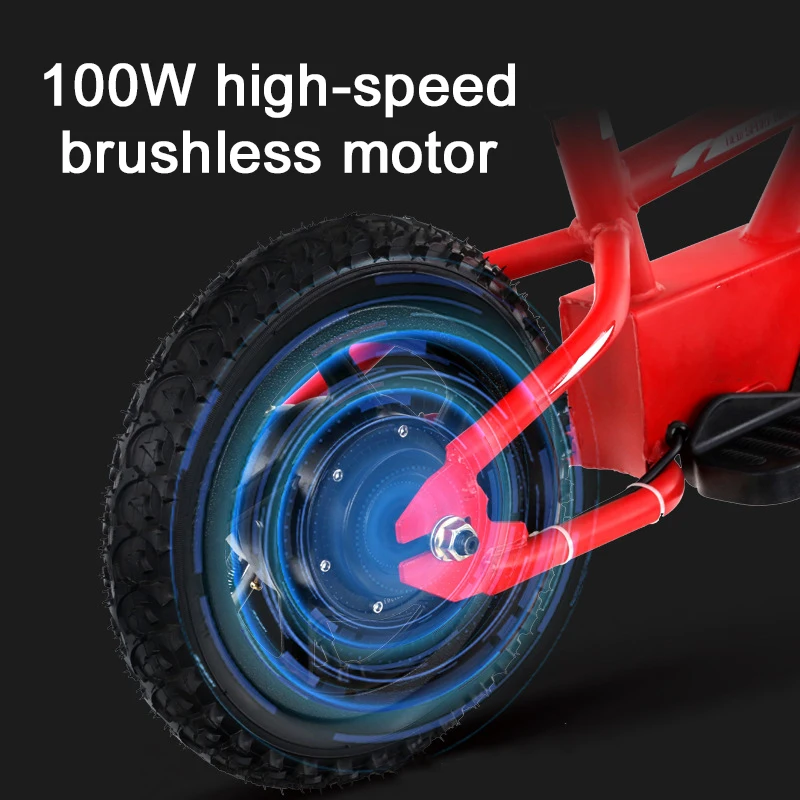 Hot Sales China 16inch OEM Children Balance Bicycles Manufacturer Steel Frame Electric Balance Bike