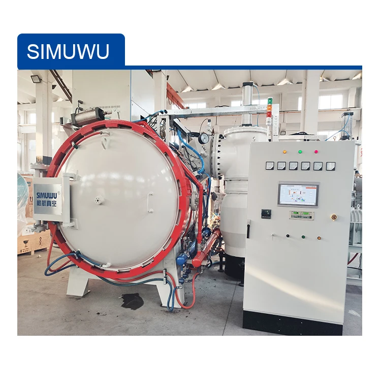 Vacuum gas hardening furnace HSS M2