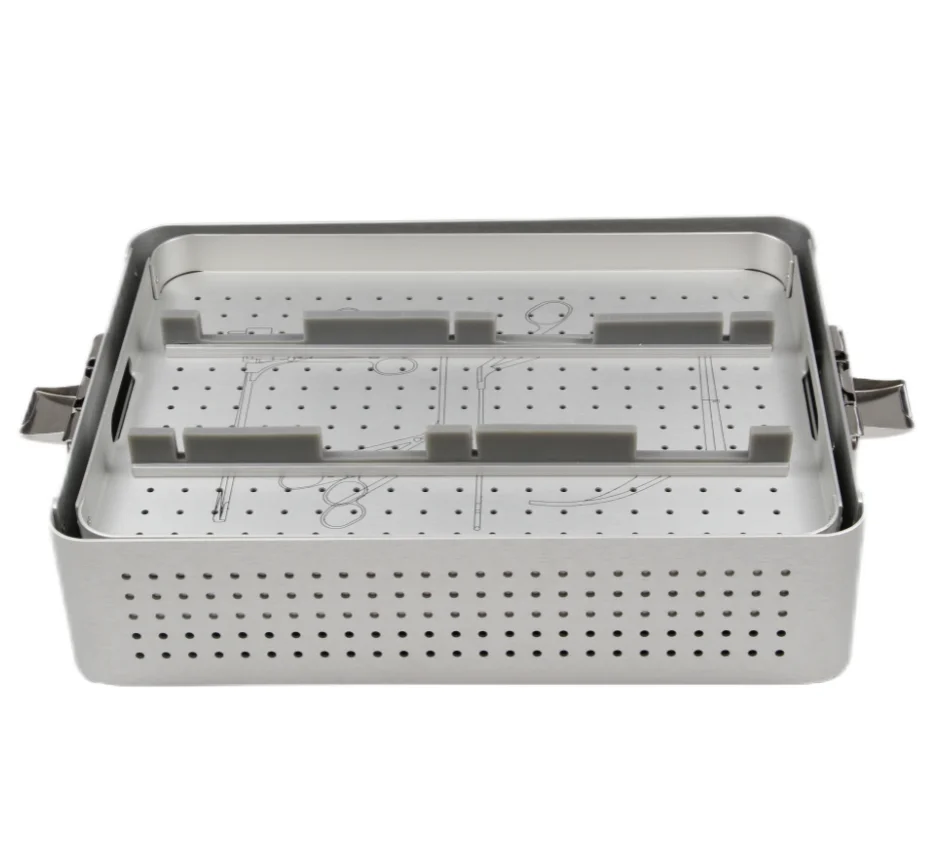 China Direct supply sterilization box medic disposal medical equipments