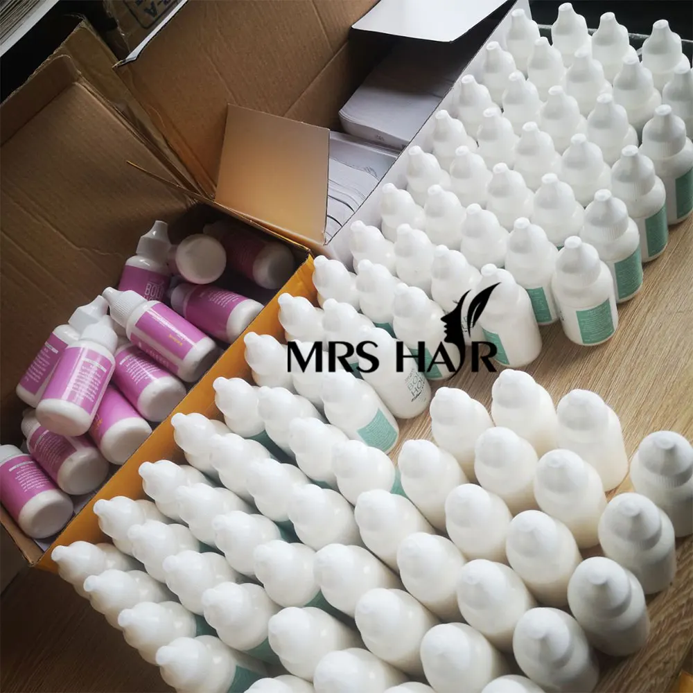 Lace Tint spray transparent waterproof Lace wig Glue and Wax Stick and Edge gel wig glue Custom label wig Adhesive glue