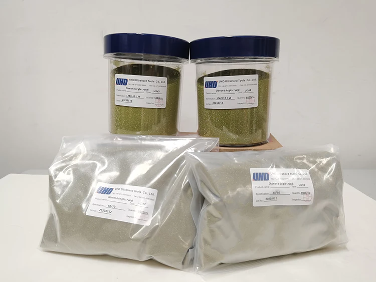 Rough Synthetic Diamond Powder Abrasive Uses Industrial Diamond Powder