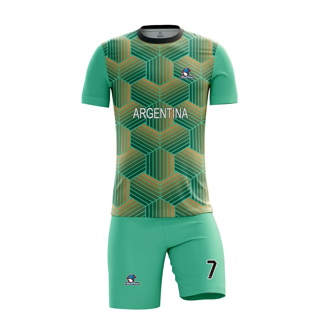 Sublimation american football jerseys soccer warm up suits sweat suit Apparel