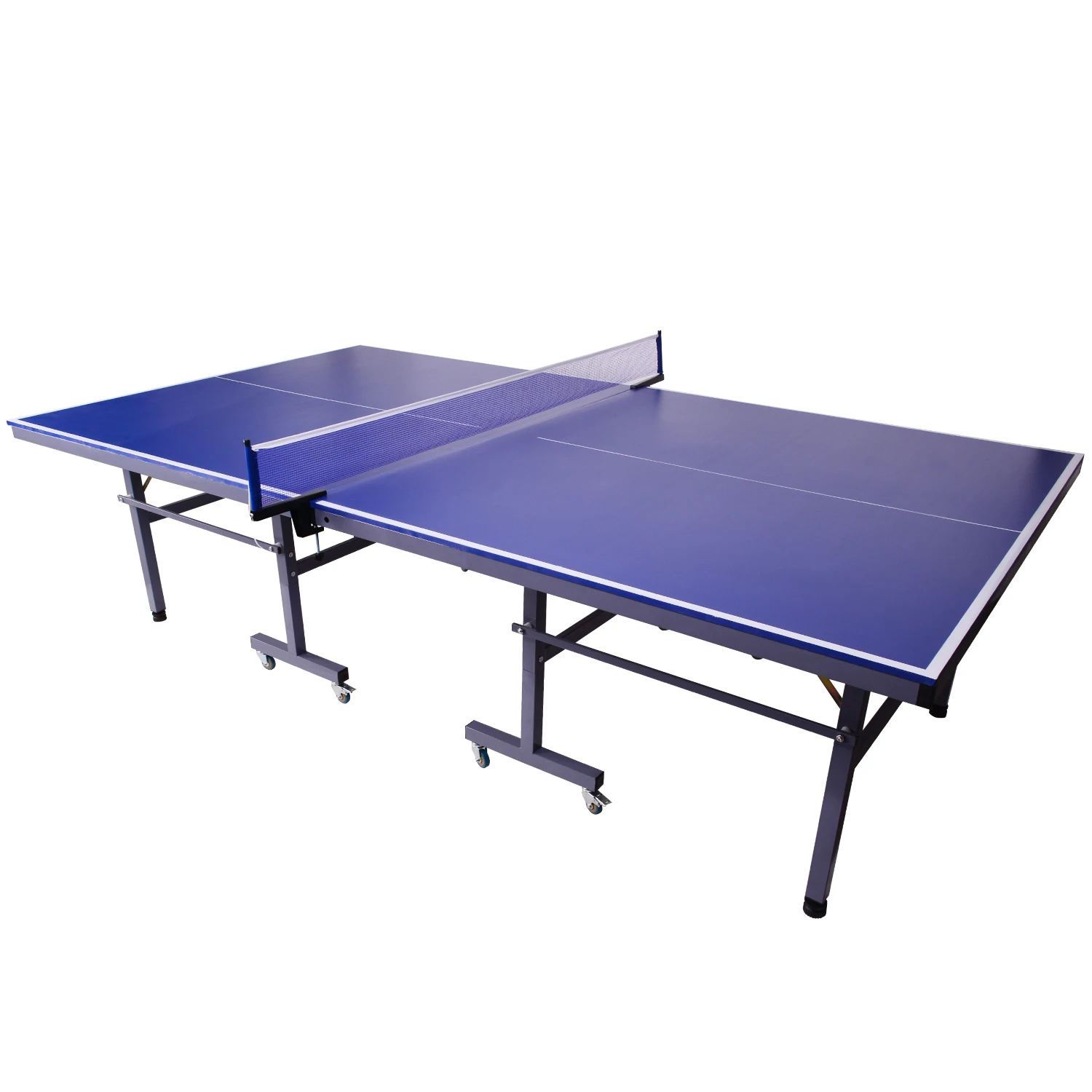 Good Stability Outdoor Movable Folding Pingpong Tennis Table