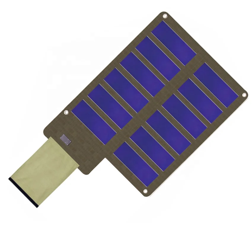 Flexible solar cell for marine solar panel frameless CE certified