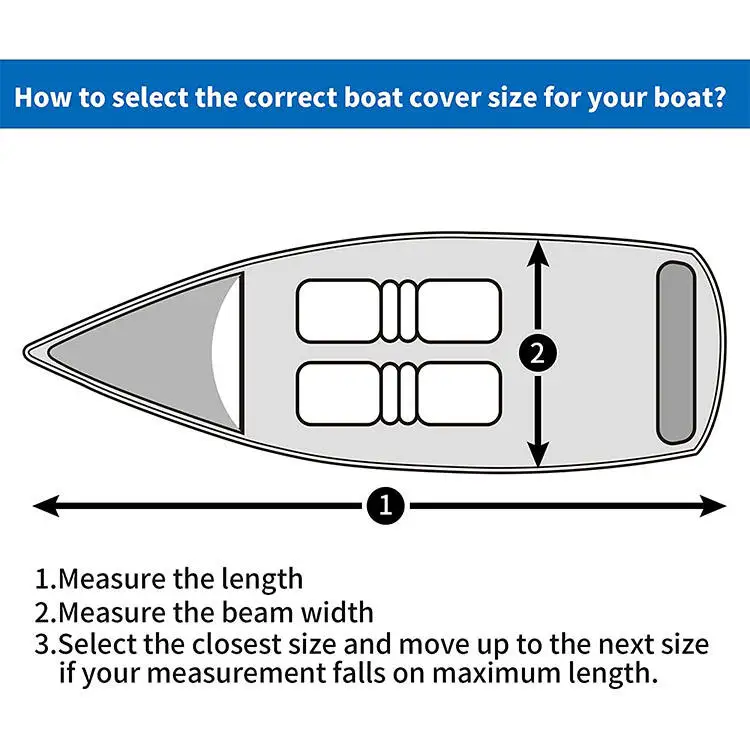 Shop Popular Waterproof Pvc Protective Cover Cheap Waterproof Oxford Boat Cover