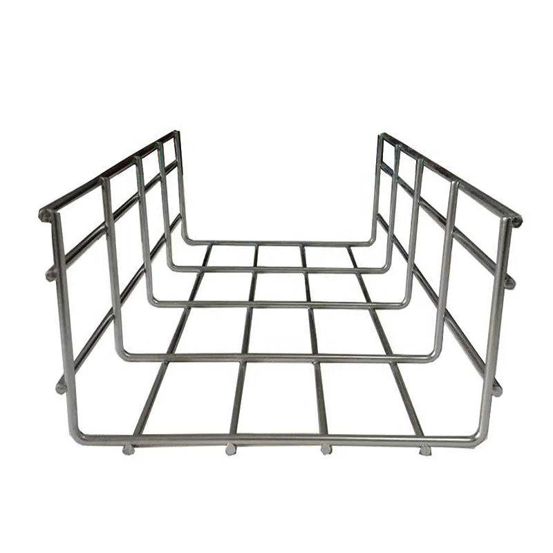 good quality basket galvanized steel wire mesh cable tray