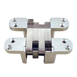 Top quality 19*95*12mm recessed door hinges , small concealed hinges , exterior door hinge