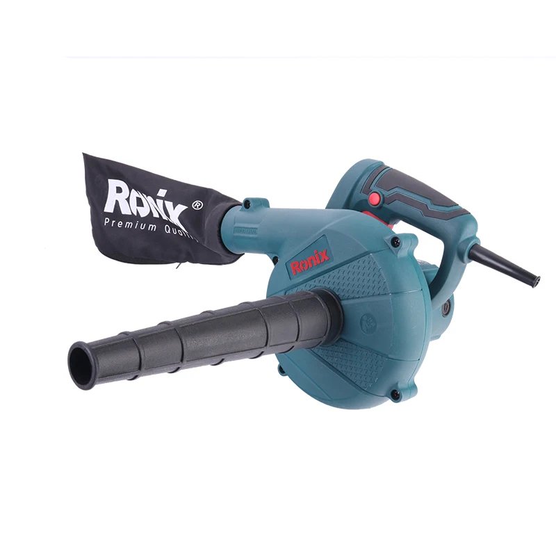 Ronix 1209 Upgraded Industrial Blow and Suck Dual Action Computer Cleaning 600W Dust Removing Vacuum Cleaner Electric Air Blower
