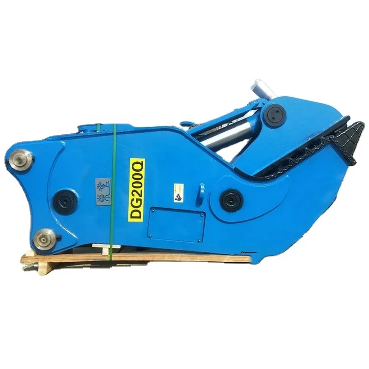 Гидравлическая дробилка для экскаватора кусачки дробления гидравлический зажим