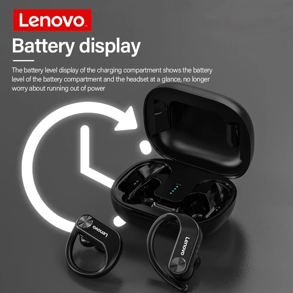 Lenovo Livepods Lp7 TWS Stereo Headphones Gaming Headset Waterproof Earbuds Wireless Earphone Lenovo Lp7