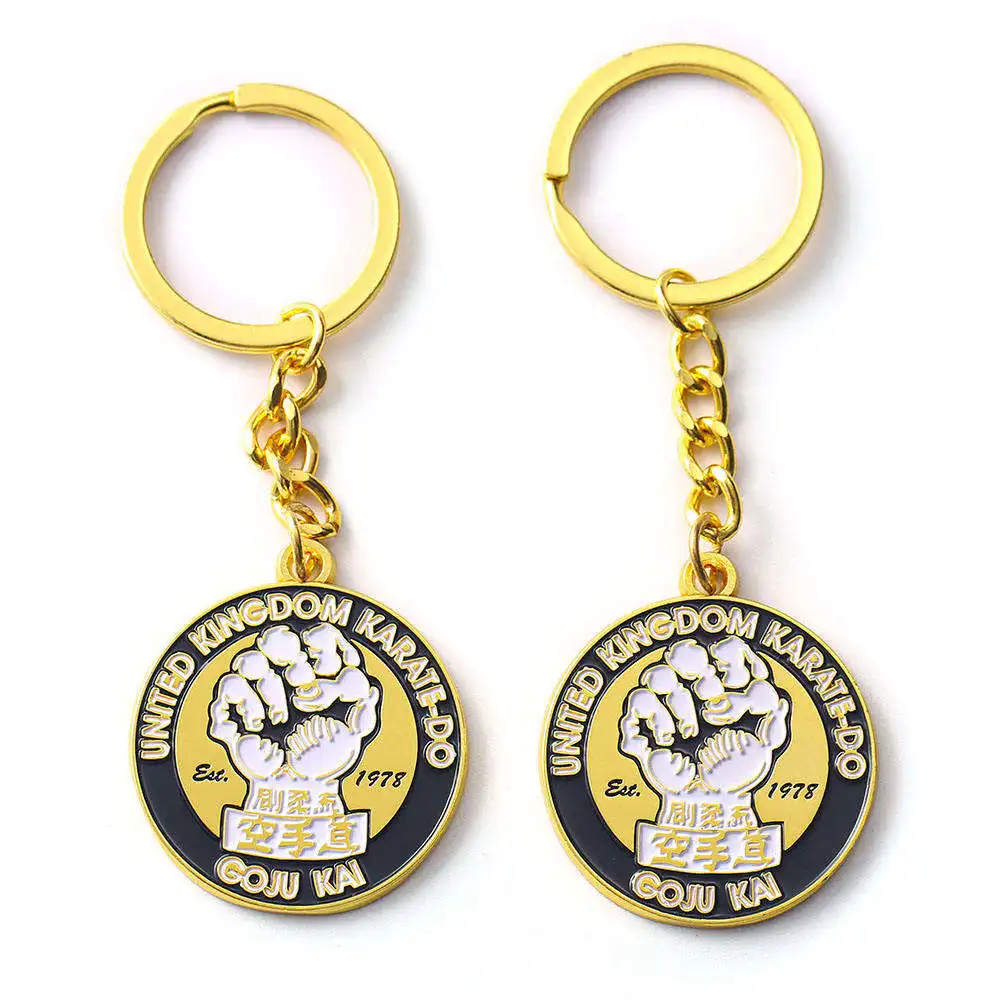 Personalized Cute Promotional Metal Keychain With Qr Code Metal Alloy Keychains Custom Enamel Keychain