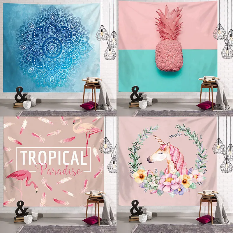 Kitawy Landscape Cute Cartoon Design Wedding Background Microfiber Photography Background Photography Studio