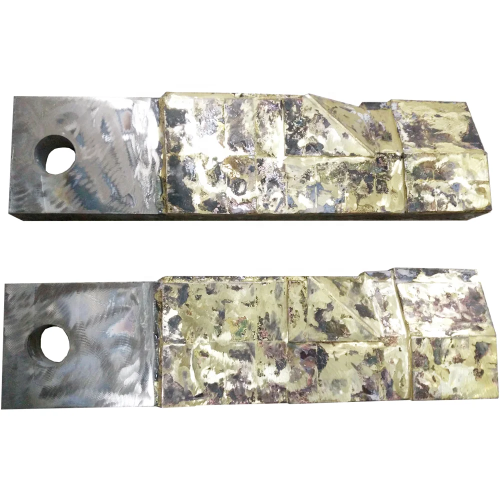 German R Series Intensive Mixer Scraper Blade for Model R24