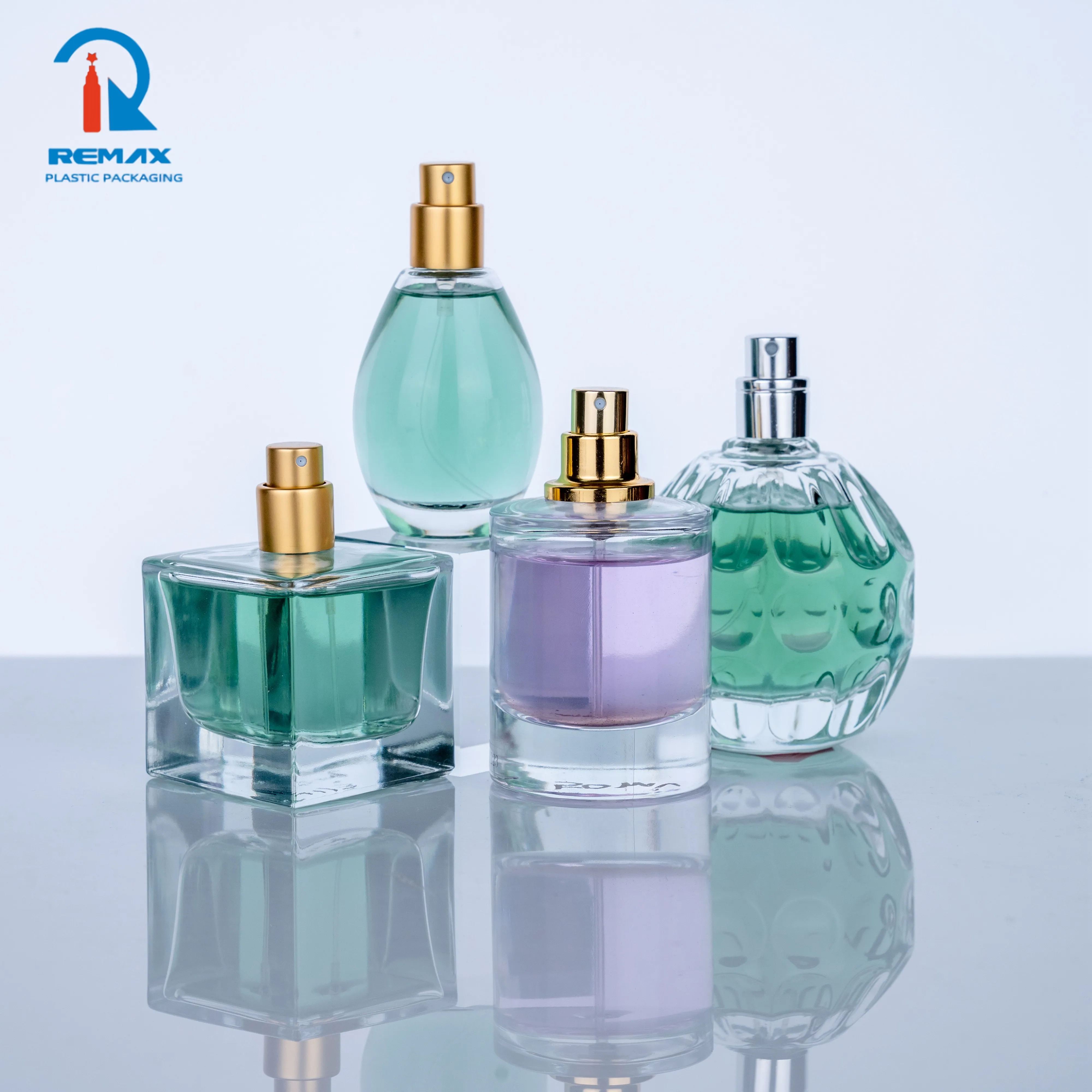 Wholesale Perfume Spray Glass Bottle Luxury Bottles For Cosmetics Packaging 100ml 80ml 60ml