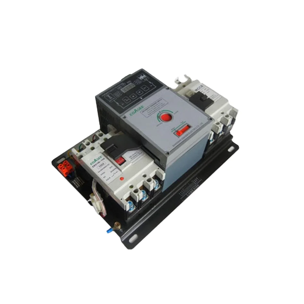 3p 4p CB type ATS dual power automatic transfer switch
