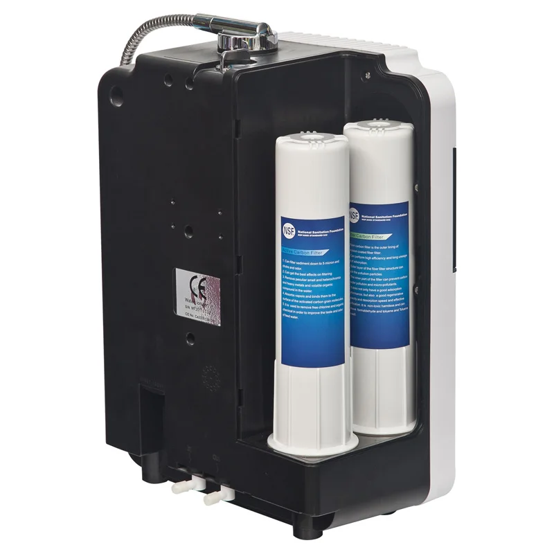 High-End 929 Commercial Industrial Titanium Hydrogen Water Generator 9-Plate Alkaline Water Ionizer Machine Water Filters