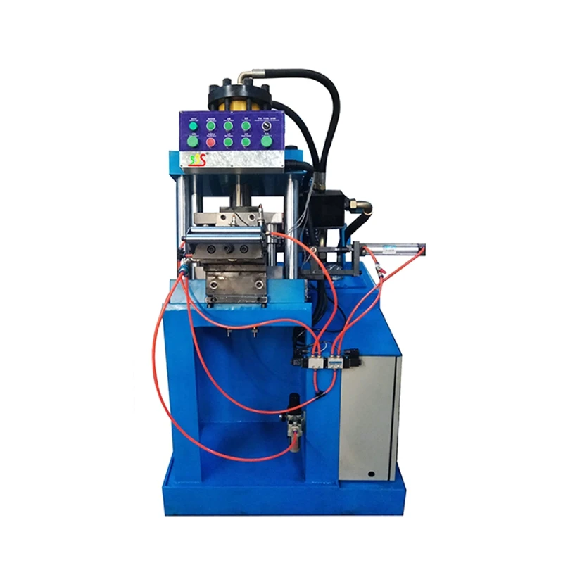 2021 factory promotion Automatic Hydraulic stapler pin making machine for sale 1 - 2 sets