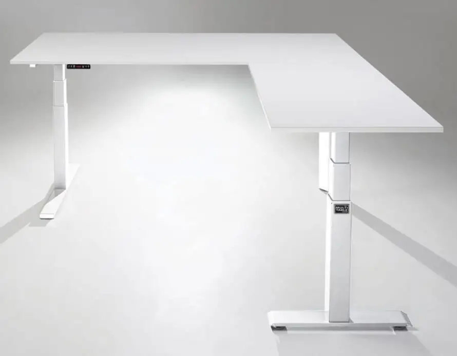 Single Motor Automatic Electric Adjustable Height Office Desk Standing Desk Lifting Table