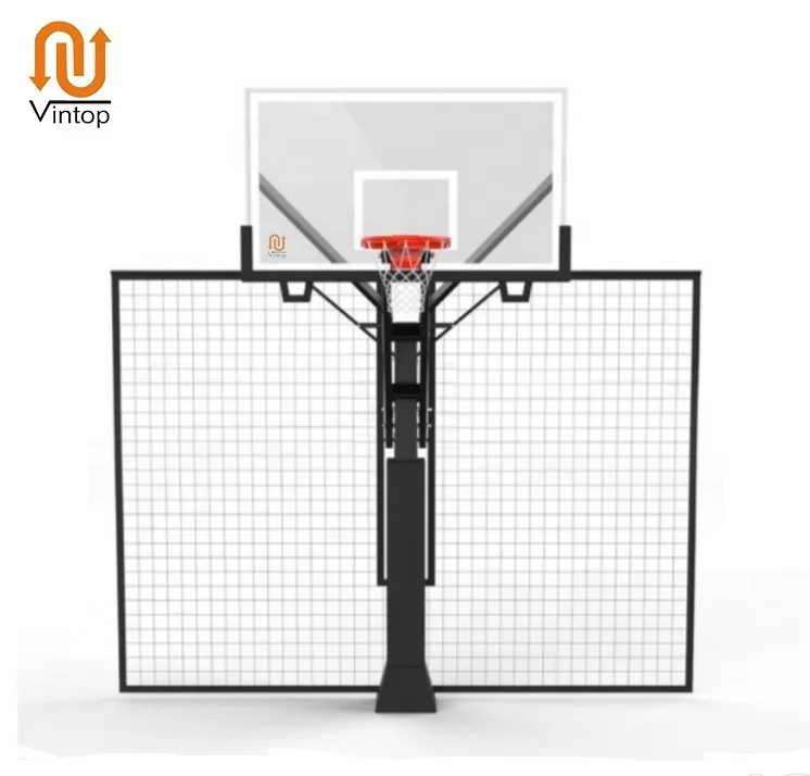 BBN-810 basketball backstop netting basketball accessories basketball return system training equipment