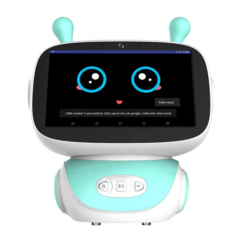 AI Educational Smart robot Android9.0 WIFI learning entertainment accompany smart robot