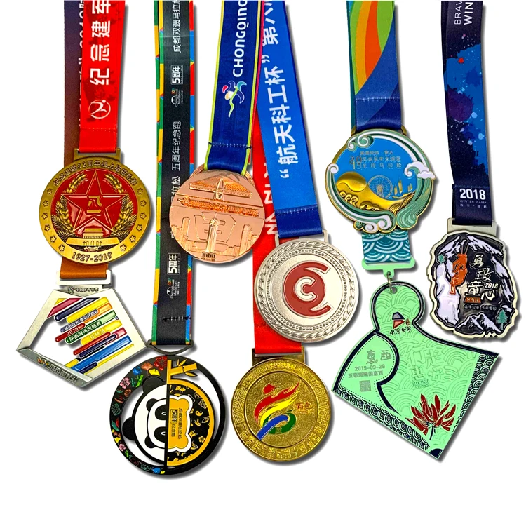 Marathon Running Sport Medals Metal Customize Medal And Trophies