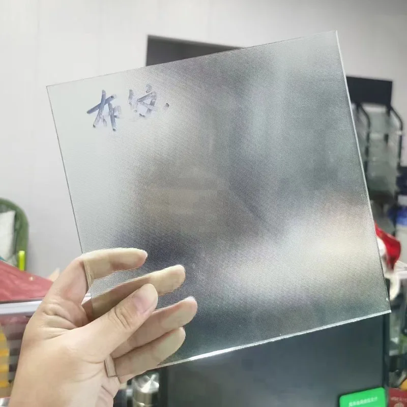 Top quality 98% High Light Transmittance Ultra Clear Pyramid Patterned Double-sided AR Coating Anti-reflective Glass