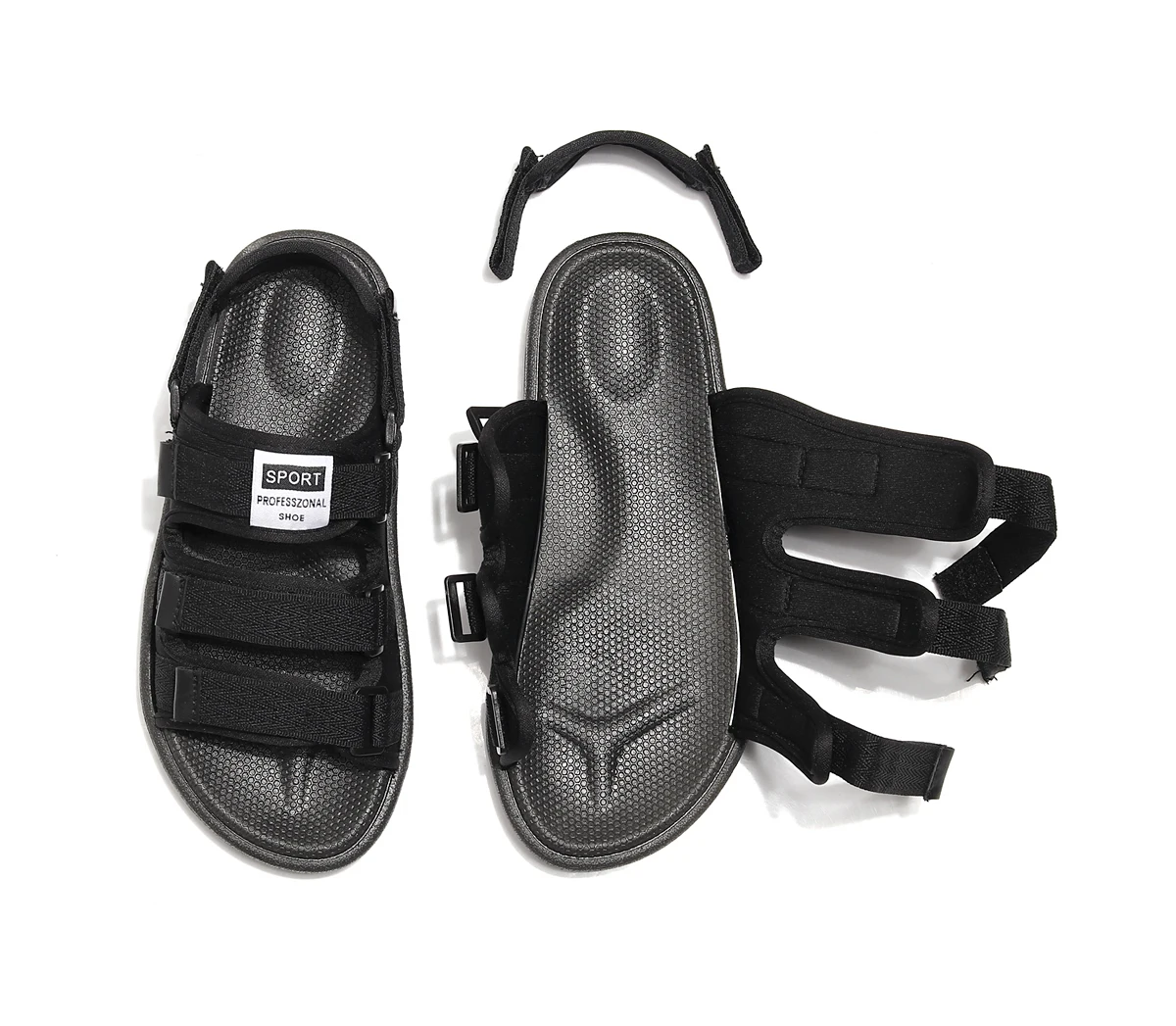 Fashion Wholesale Lady Flat Sandals