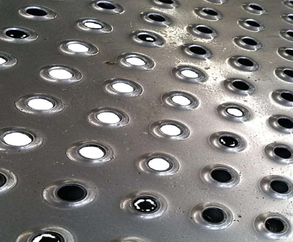 ultra fine 1mm 3mm 5mm 25mm thick steel punch plate circle stainless steel perforated metal sheet mesh panels for fencing