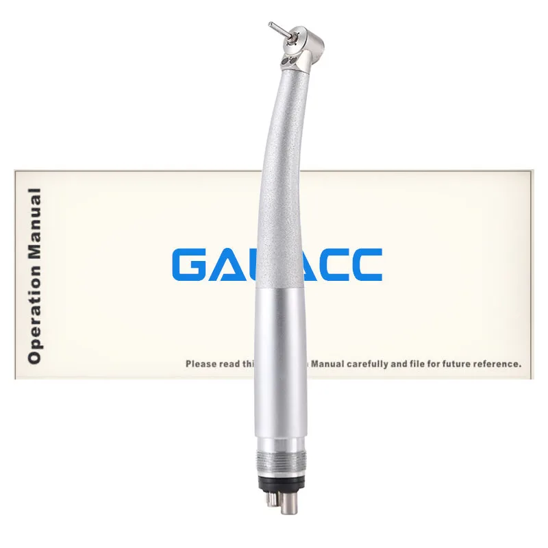 Высококачественный детский одноточечный самосветящийся стоматологический наконечник Water Jet мини-головка с 2 светодиодными лампами