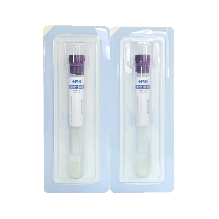 HBH JP PRP Tube for PRP-FD Injection Knee Arthropathy with ACD Gel