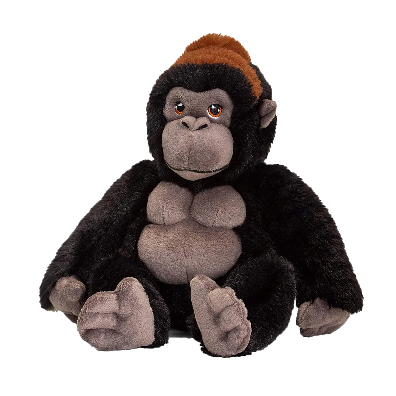 Wild Life Realistic Stuffed Animal Gorilla Plush Toys Zoo Trip Souvenir Presents For Children Personalized Brand Doable