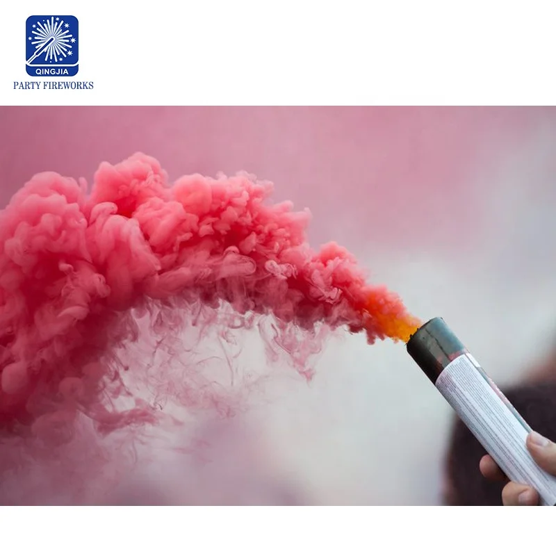 Wedding color smoke grenades fireworks for sale