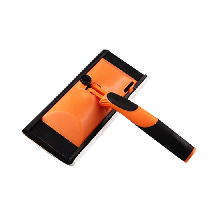 Handheld Plastic Handle 5' Paint Edger Paint Pad With Foam Cover