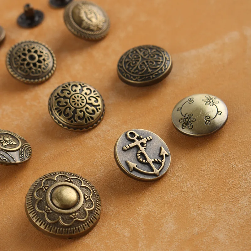 high quality factory price fashion metal button for clothes snap button custom buttons