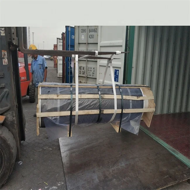 D250 D300 D400 UHP graphite electrodes with nipples