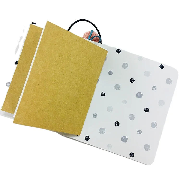 2024 Custom book sleeve pouch bibles leather school notebook covers