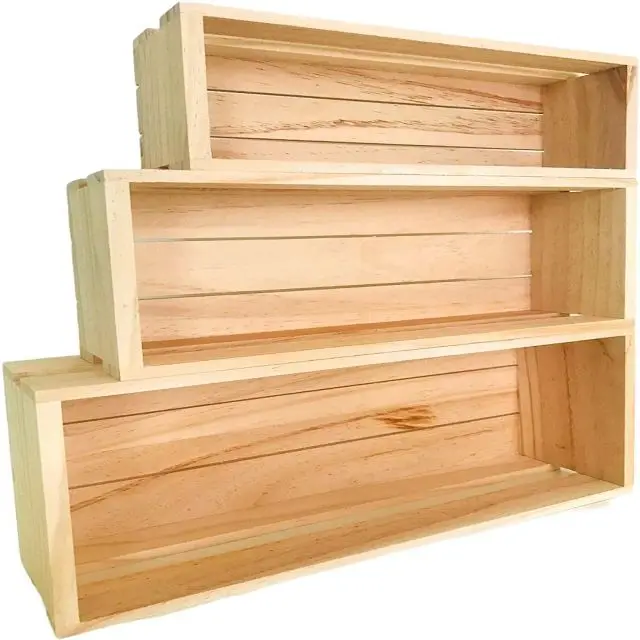 2024  HOT Sale  Wooden Whiskey Box Wholesale of Various Styles of Wooden Single Tube Wine Boxes