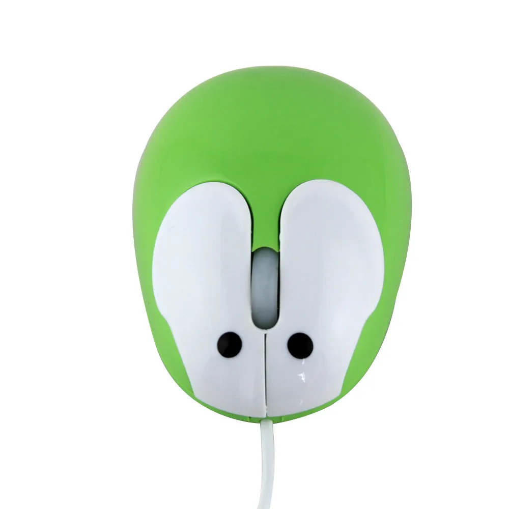 Cartoon Rabbit USB Optical Mouse Comfortable Hand Feel the hare wired Mouse 3D Gaming Lovely Animal Mouse for Desktop PC Laptops