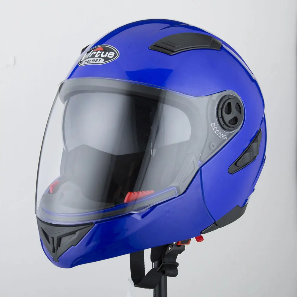 
China wholesale colorful fashion style cheap full face motorcycle helmet 