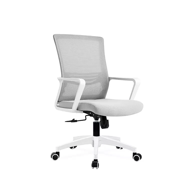 Factory Direct Sale OEM Secretary Working Chair High Back 360 Swivel Mesh Fabric Office Chair