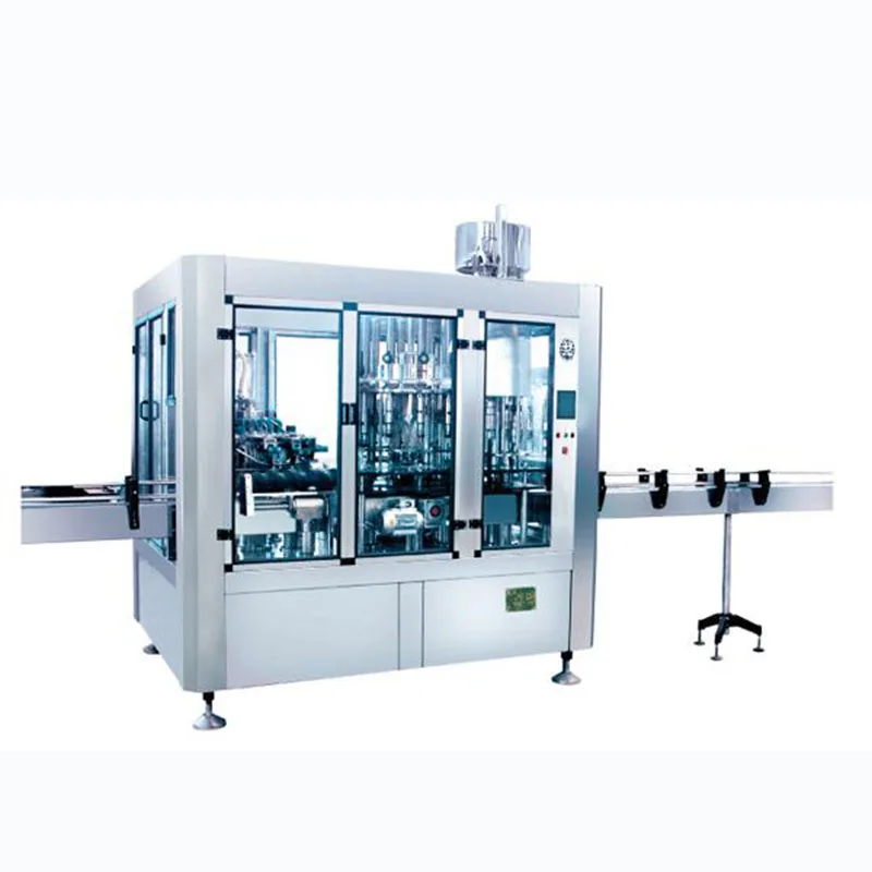 YINGYI YY14-12-4 Full Automatic Beer Filling Machine for Plastic Glass Bottle Beer Cans Filling and Capping Machine