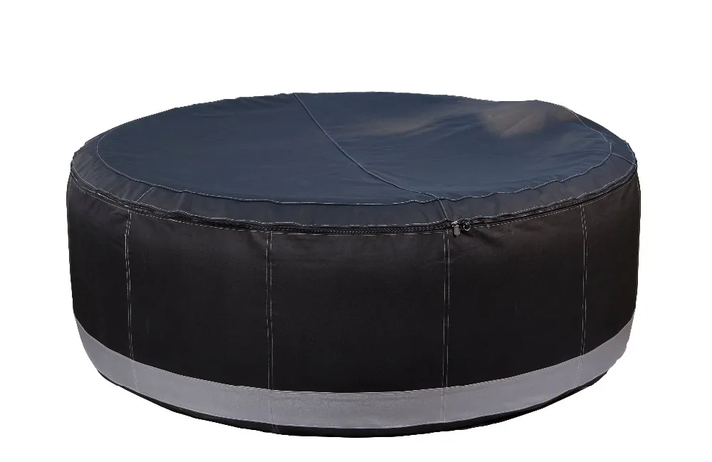 Hot sale high quality portable outdoor inflatable tub spa pool product  inflatable hot tub step nano micro bubble spa