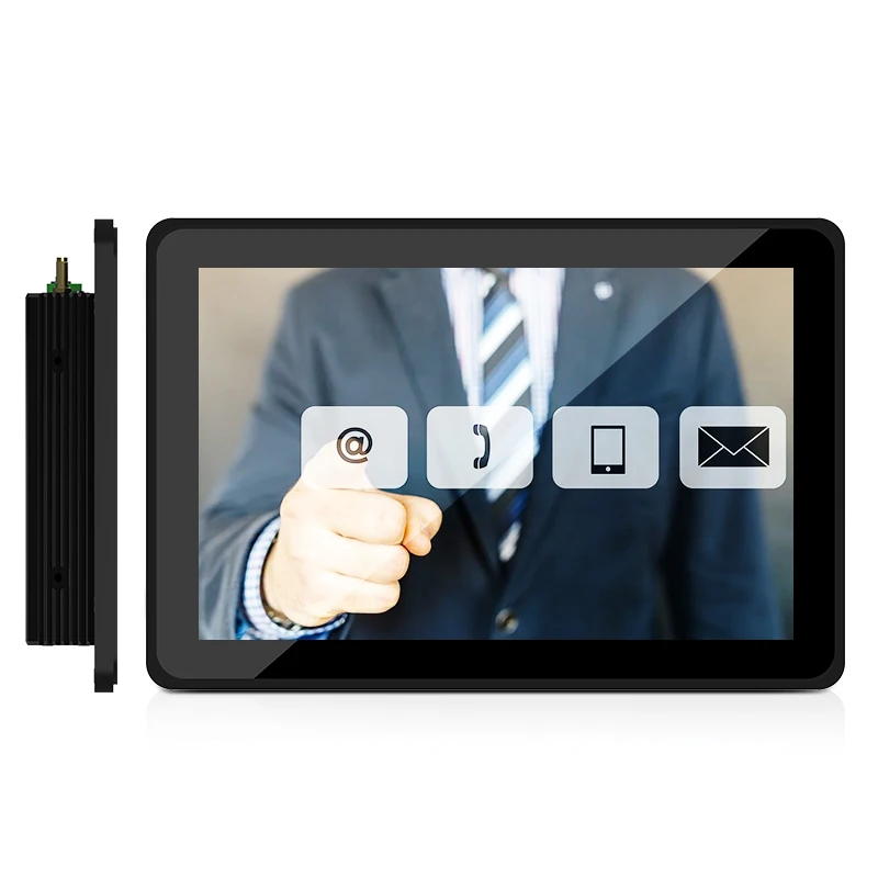 Usingwin ip65 высокая скорость безвентиляторный мини ПК 7-дюймовый планшетный с системой андроида компьютерно-интегрированное промышленного управления android устройства