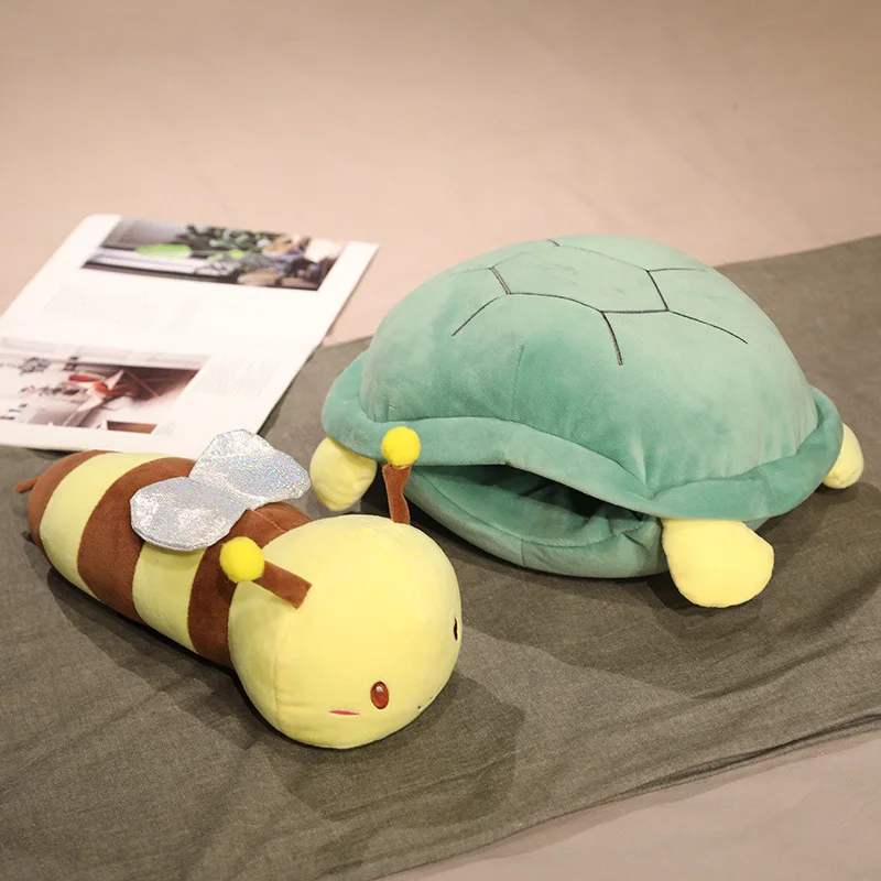 The latest creative turtle doll high quality cotton fashion plush toy gift for boys and girls