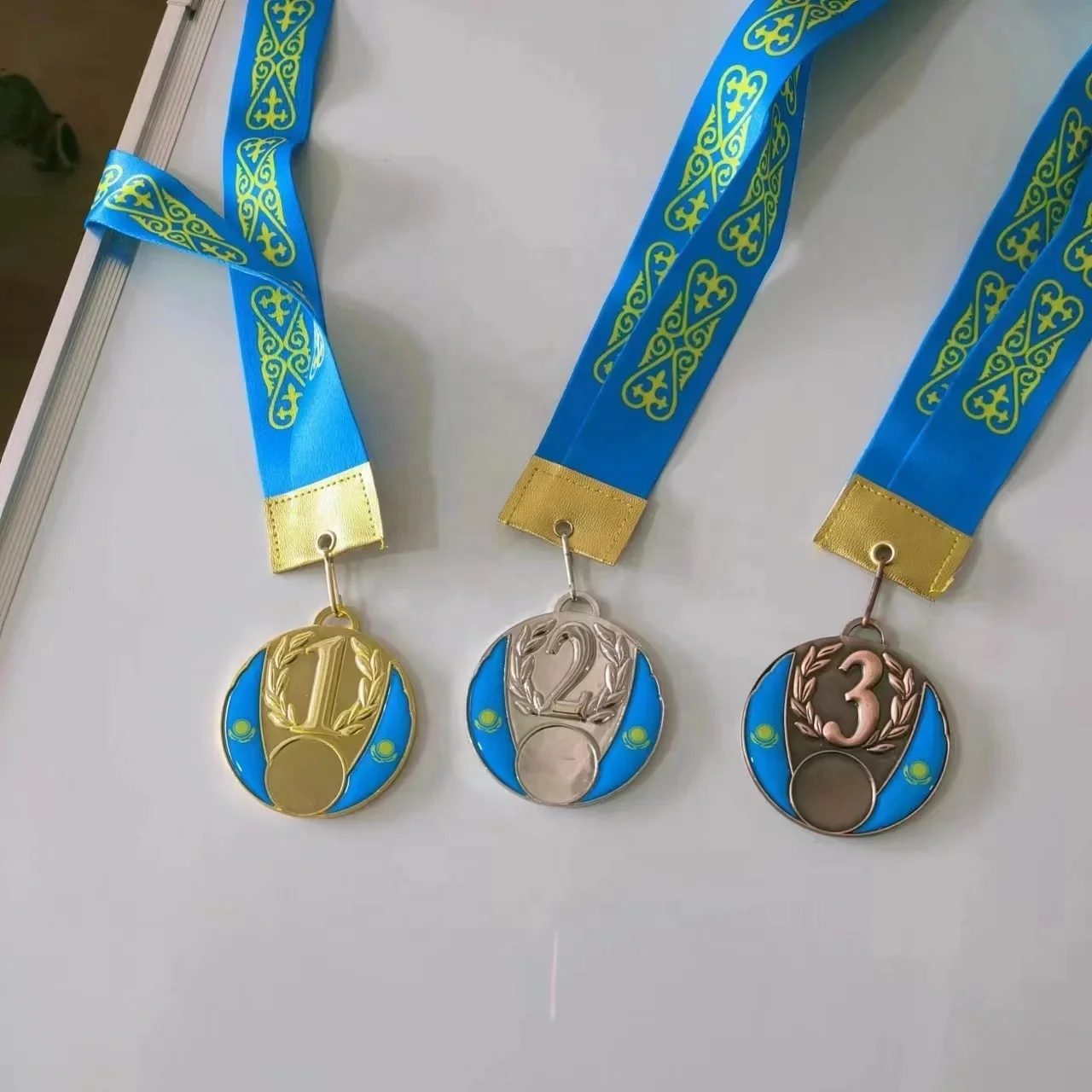 Fashion metal blank sports medal for promotion gift