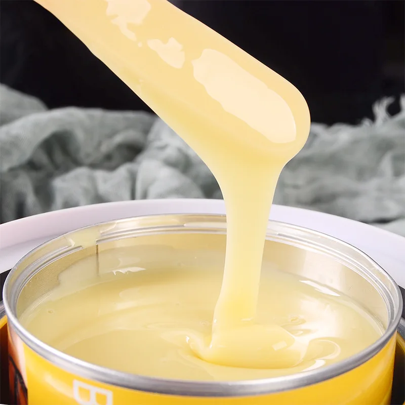 Hair removal beeswax oily 800g hot wax iron canned warm wax rosin soft wax cross-border hair remover