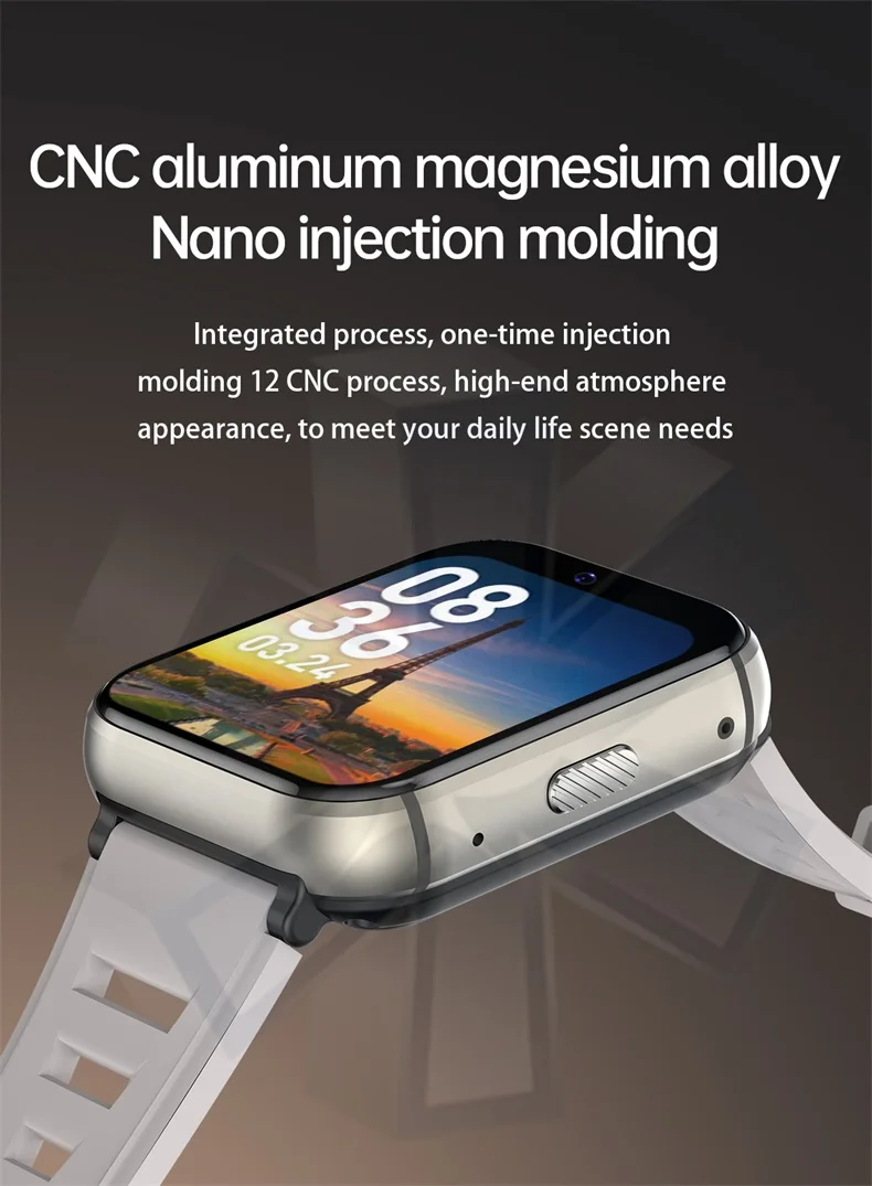 2023 New Arrivals 4G Android GPS Smart Watch with Video Call WiFi Heart Rate Android Phone Call Q668 Smart Watch (4).jpg