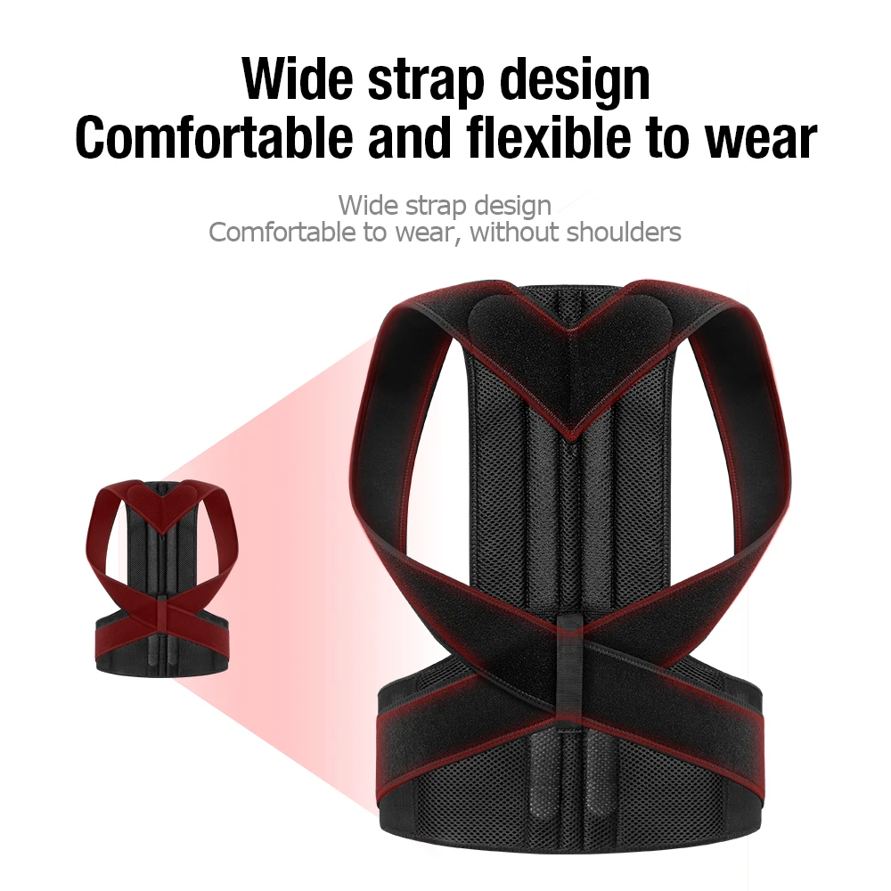 2023 Hot Selling Back Belt Steel Sheet Back Brace Posture Corrector Back Support