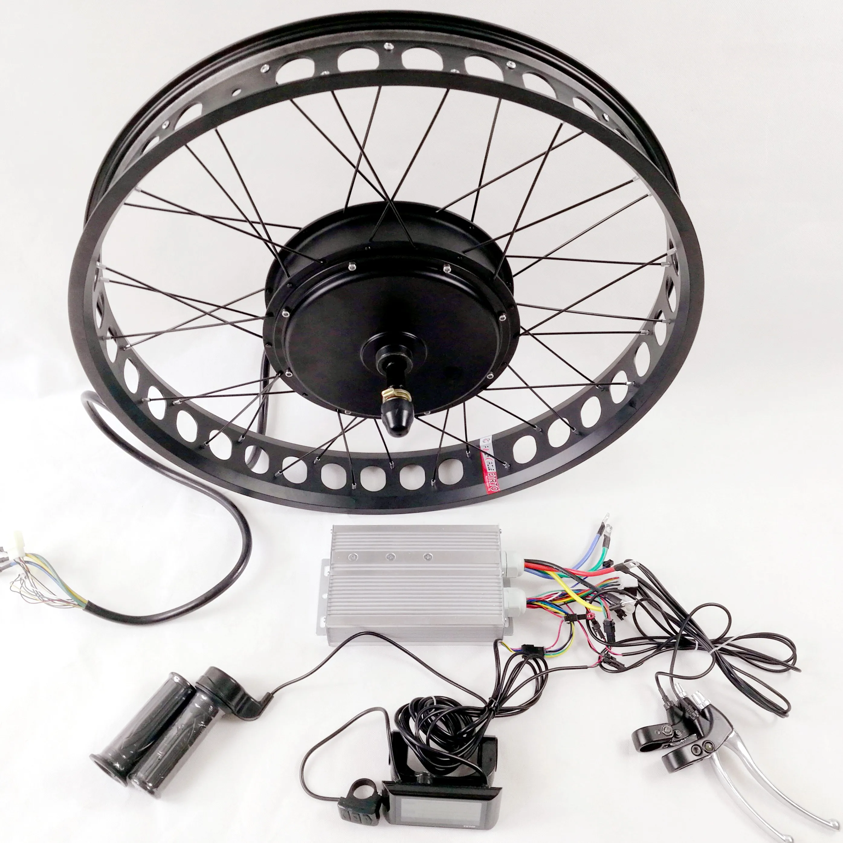 
High quality electric bike motor conversion kit fastest 3000w ebike kit 72v electric bike hub motor kit 