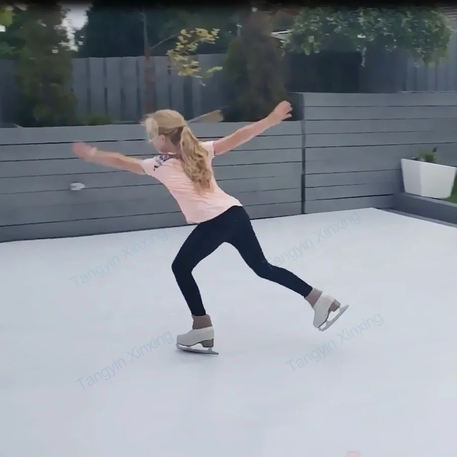 Outdoor Plastic Kids Backyard Artificial Ice Rink Panels Prices